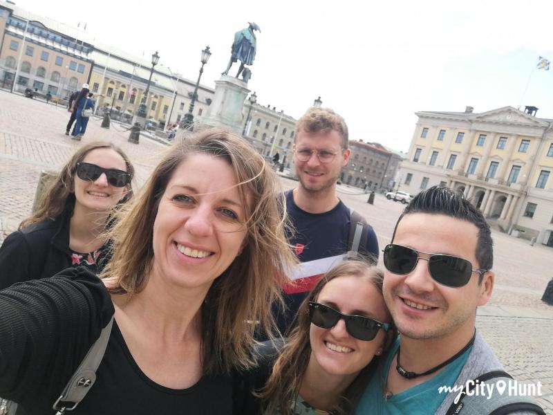 myCityHunt Scavenger Hunt 1