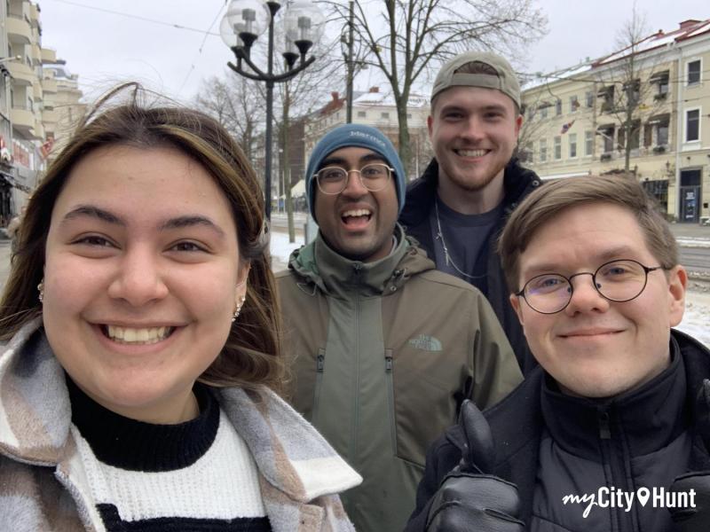 myCityHunt Scavenger Hunt 1