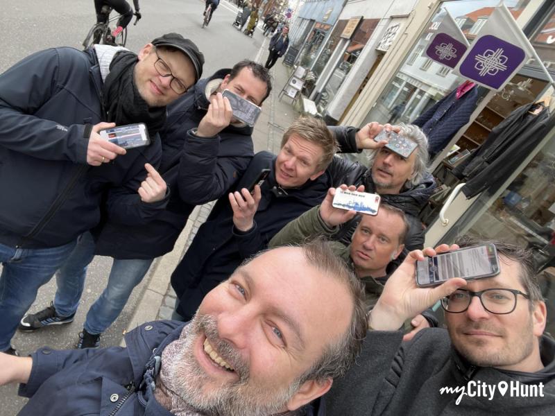 myCityHunt Scavenger Hunt 9