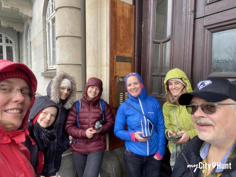 myCityHunt Scavenger Hunt 7