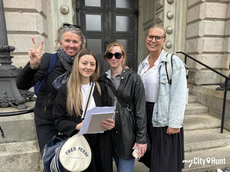 myCityHunt Scavenger Hunt 10