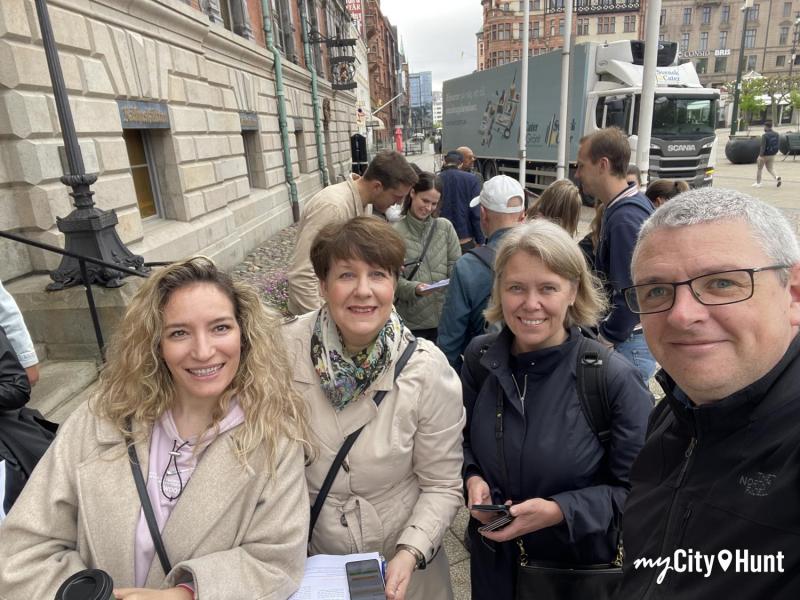 myCityHunt Scavenger Hunt 13