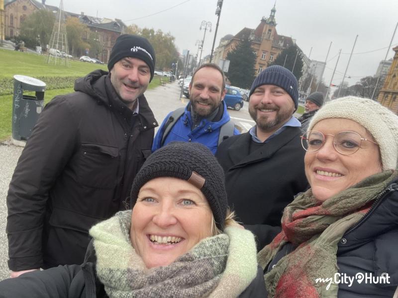 myCityHunt Scavenger Hunt 14