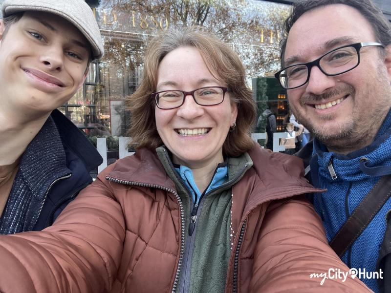 myCityHunt Scavenger Hunt 1