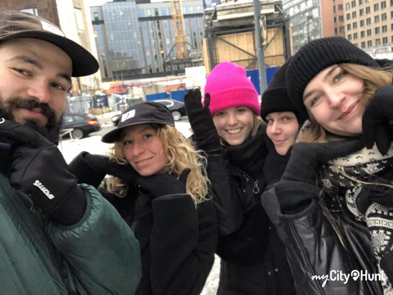 myCityHunt Scavenger Hunt 2