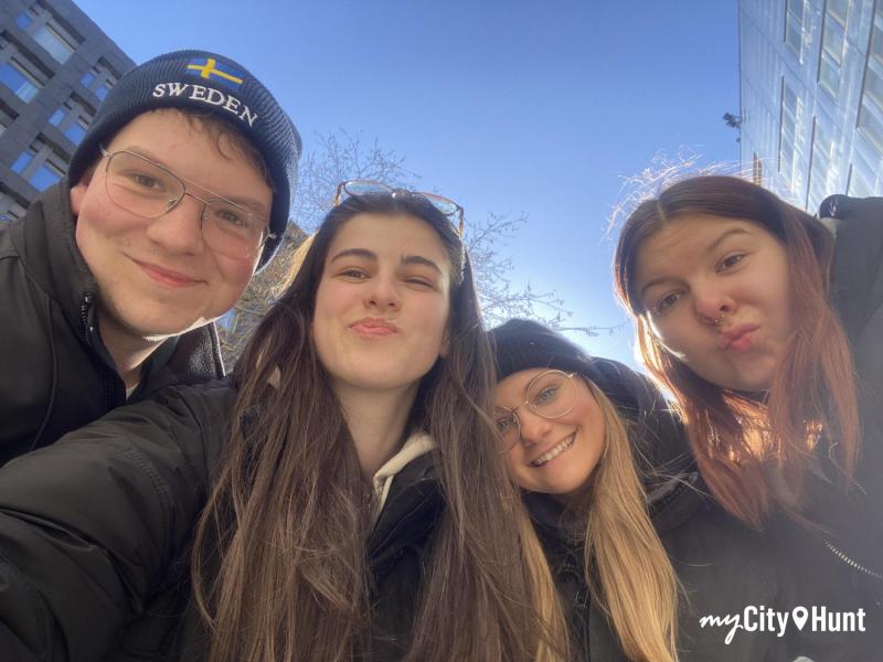 myCityHunt Scavenger Hunt 11