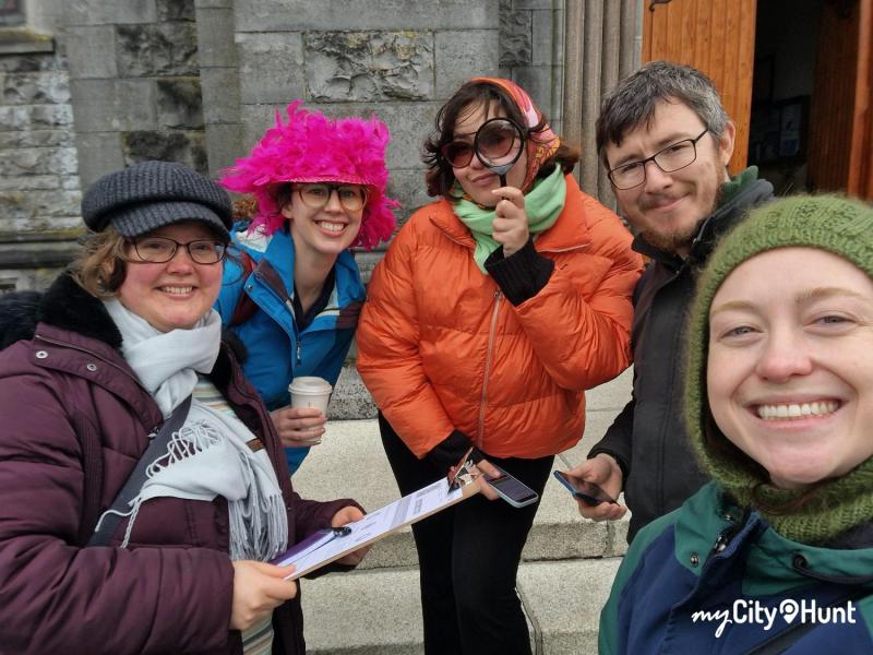 myCityHunt Scavenger Hunt 5
