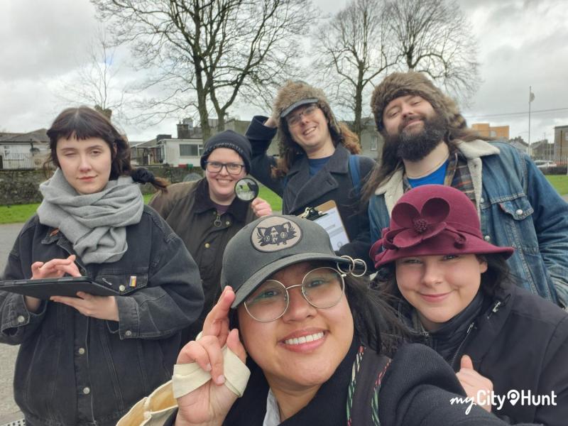 myCityHunt Scavenger Hunt 9