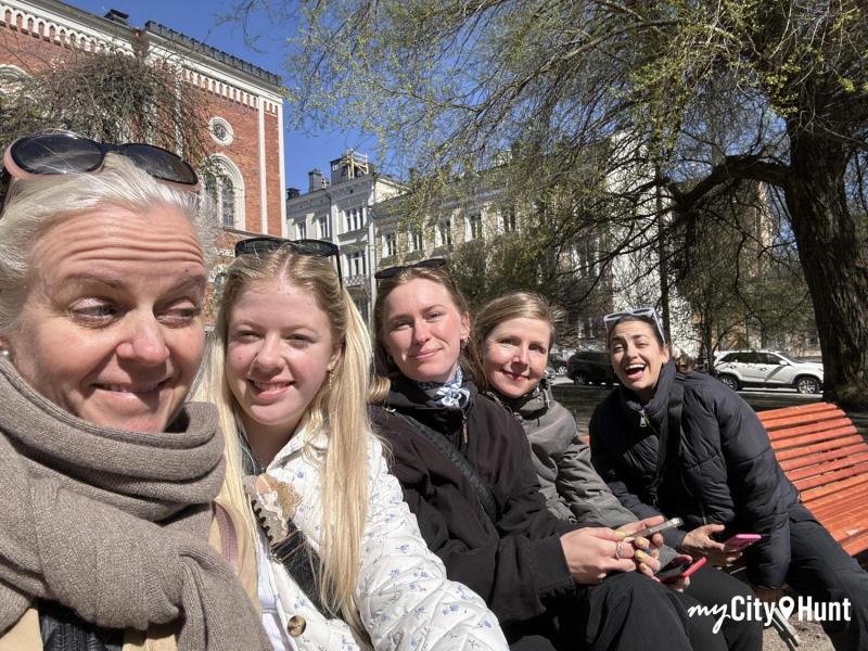 myCityHunt Scavenger Hunt 1