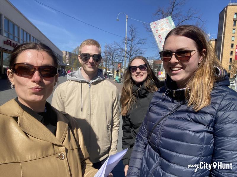 myCityHunt Scavenger Hunt 4