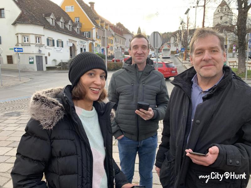 myCityHunt Scavenger Hunt 1