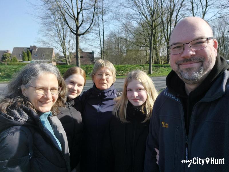 myCityHunt Scavenger Hunt 5