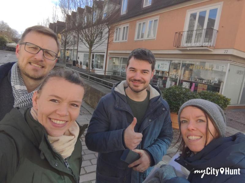 myCityHunt Scavenger Hunt 5