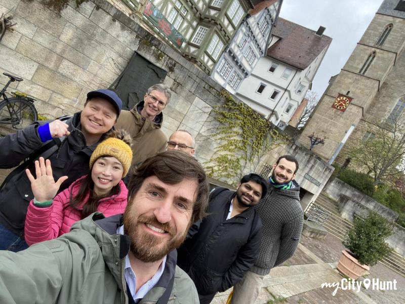 myCityHunt Scavenger Hunt 10