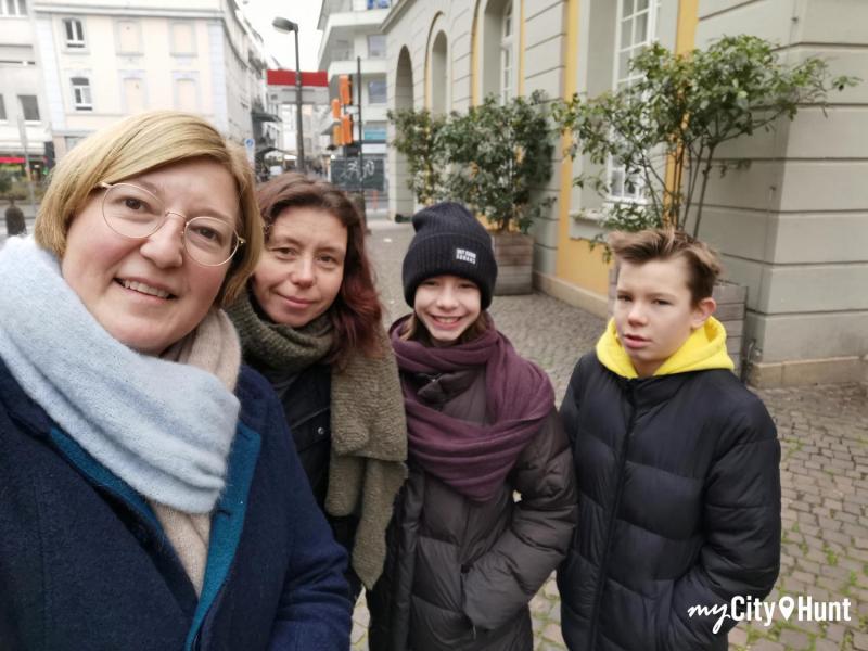 myCityHunt Scavenger Hunt 6