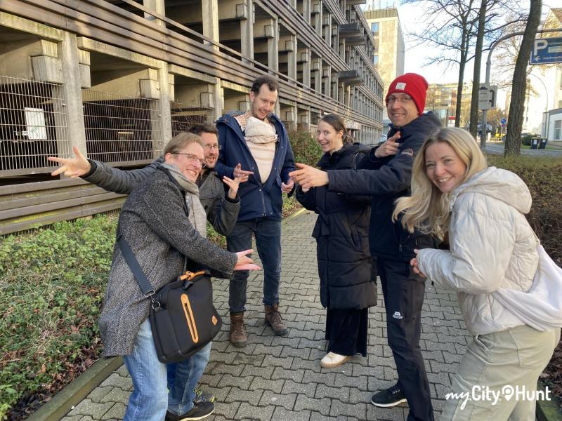 myCityHunt Scavenger Hunt 1