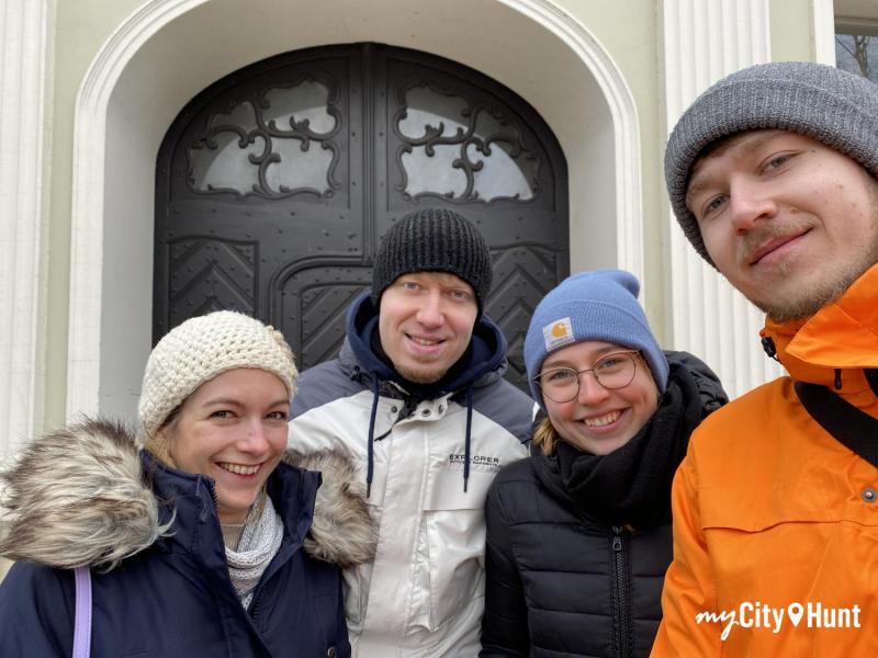 myCityHunt Scavenger Hunt 9