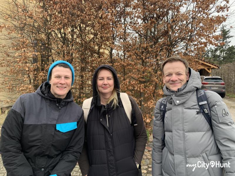 myCityHunt Scavenger Hunt 1