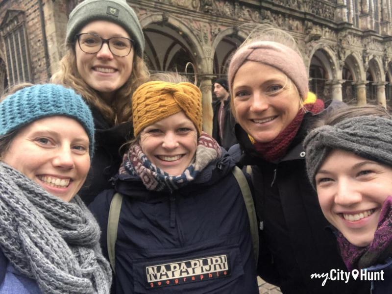 myCityHunt Scavenger Hunt 1