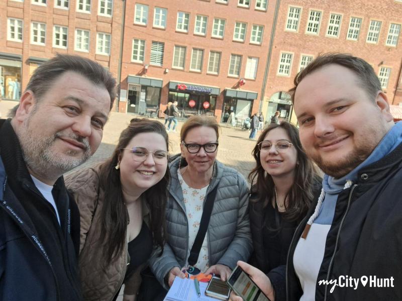 myCityHunt Scavenger Hunt 10