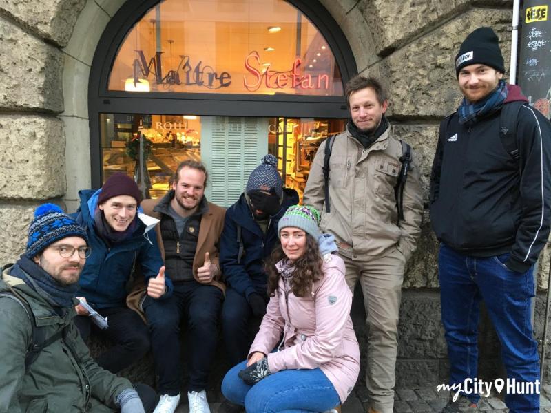 myCityHunt Scavenger Hunt 14