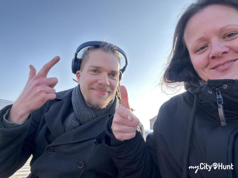 myCityHunt Scavenger Hunt 6