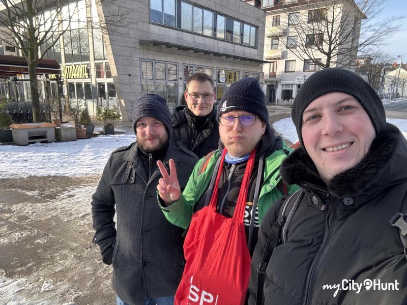 myCityHunt Scavenger Hunt 11