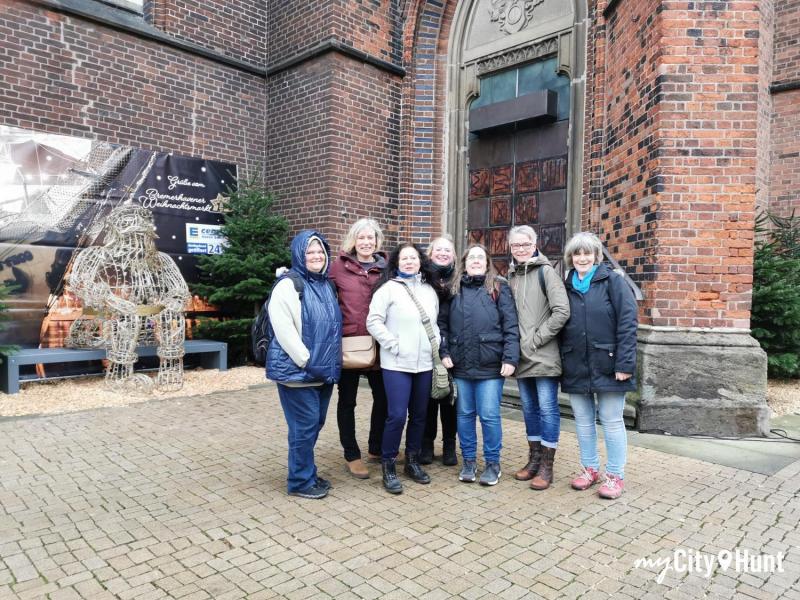 myCityHunt Scavenger Hunt 1