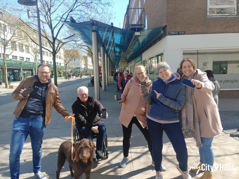 myCityHunt Scavenger Hunt 10