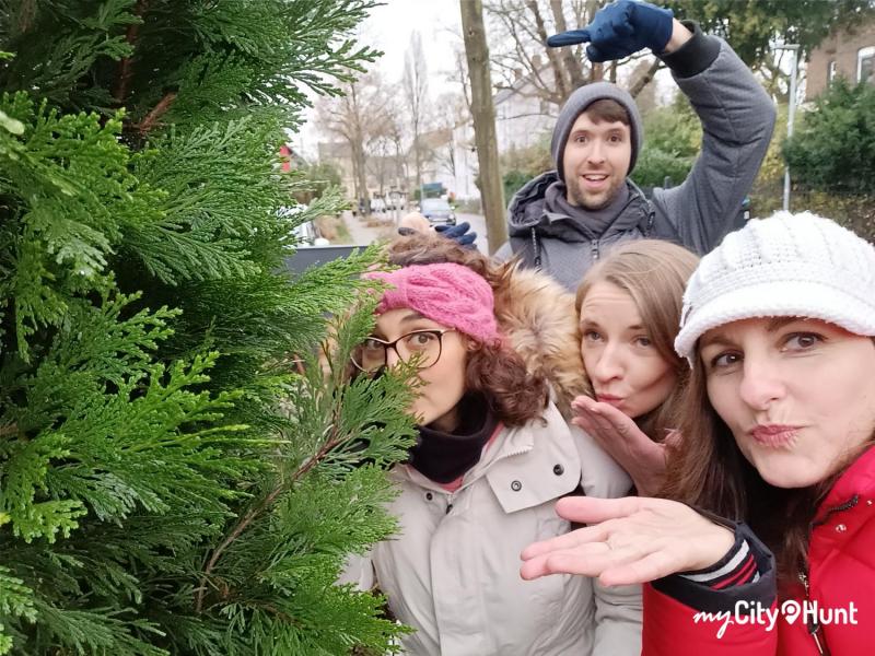 myCityHunt Scavenger Hunt 1