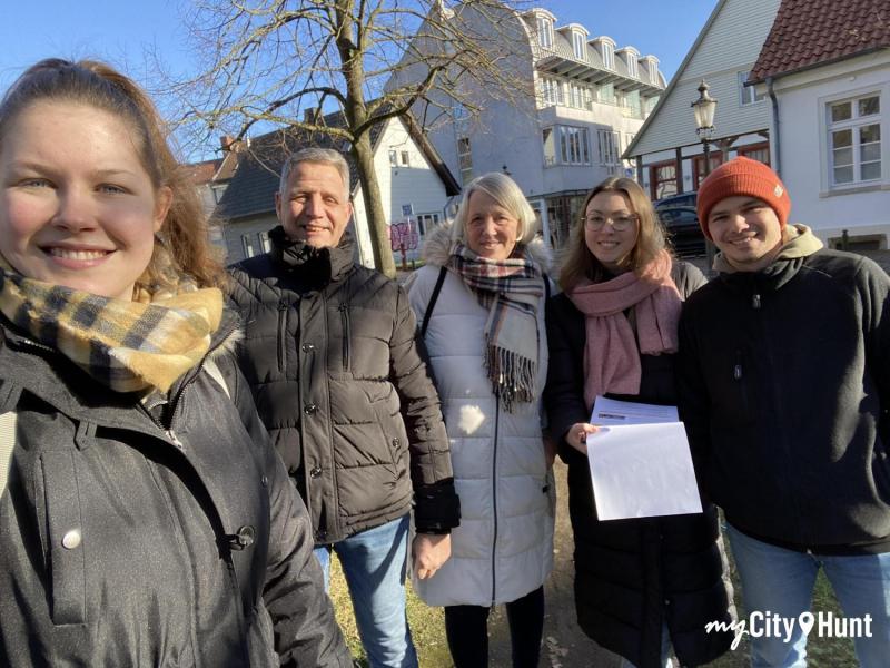 myCityHunt Scavenger Hunt 11