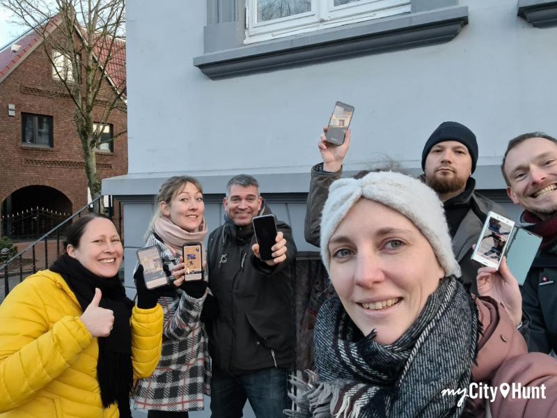 myCityHunt Scavenger Hunt 2