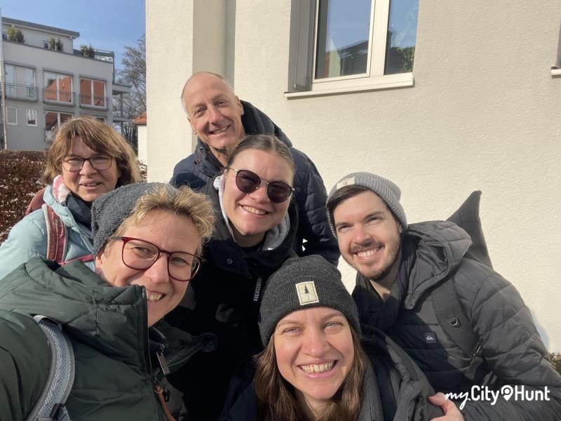 myCityHunt Scavenger Hunt 14