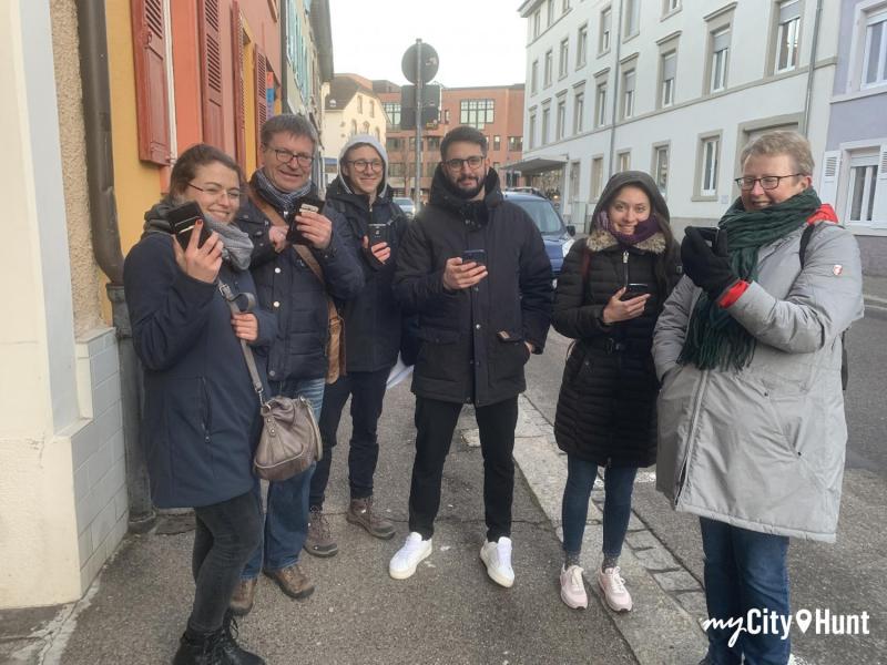 myCityHunt Scavenger Hunt 7