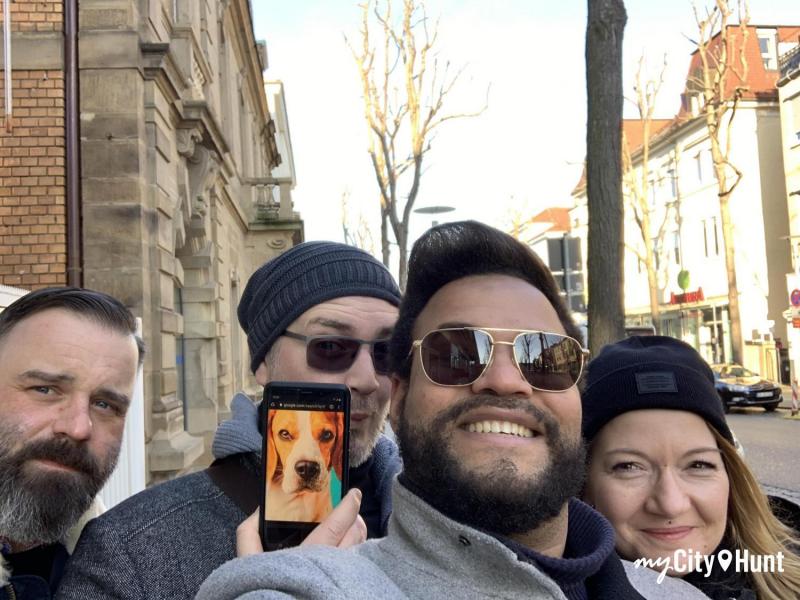 myCityHunt Scavenger Hunt 6