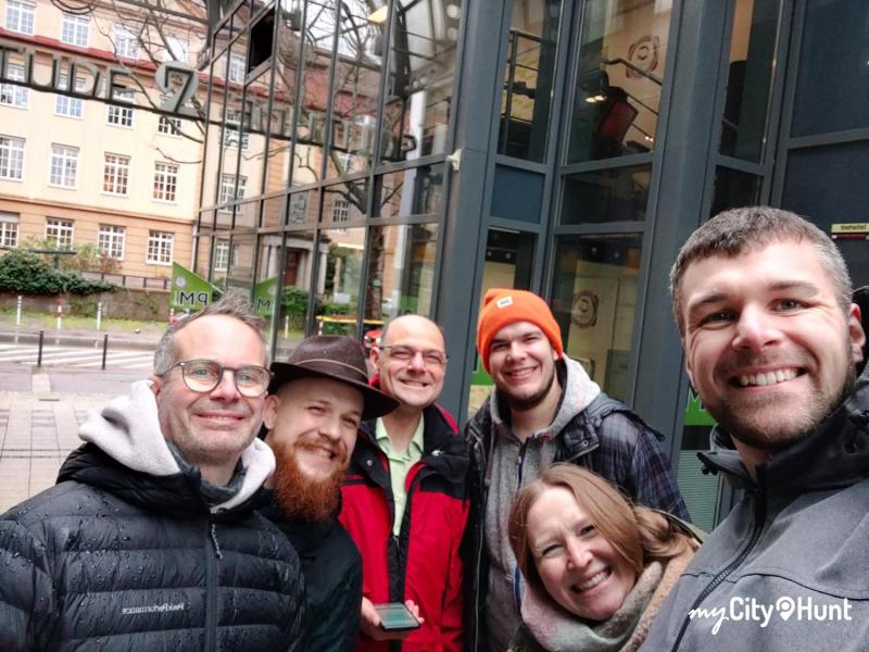 myCityHunt Scavenger Hunt 3