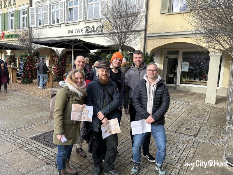 myCityHunt Scavenger Hunt 6