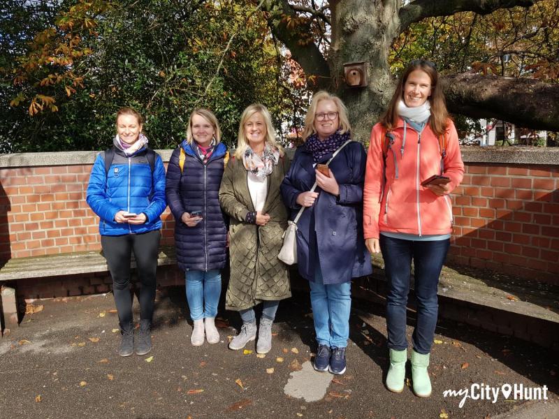 myCityHunt Scavenger Hunt 5