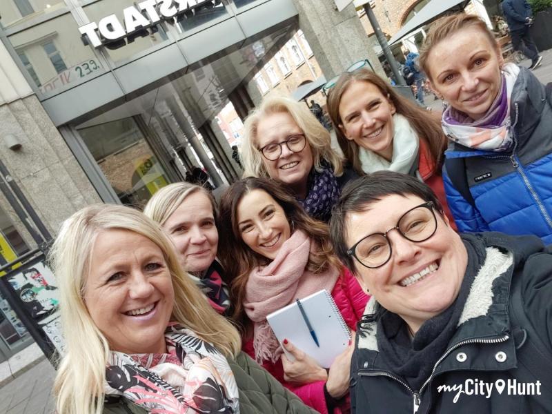 myCityHunt Scavenger Hunt 7