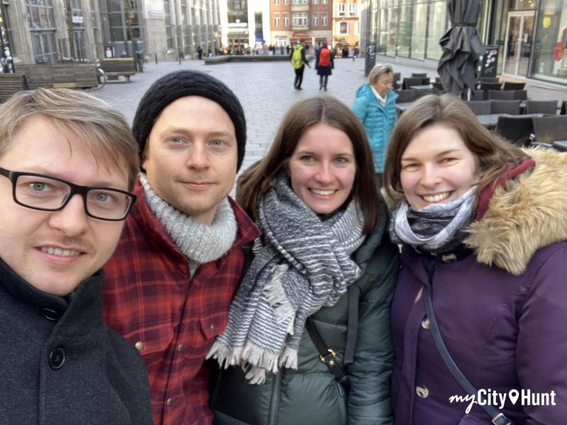 myCityHunt Scavenger Hunt 5