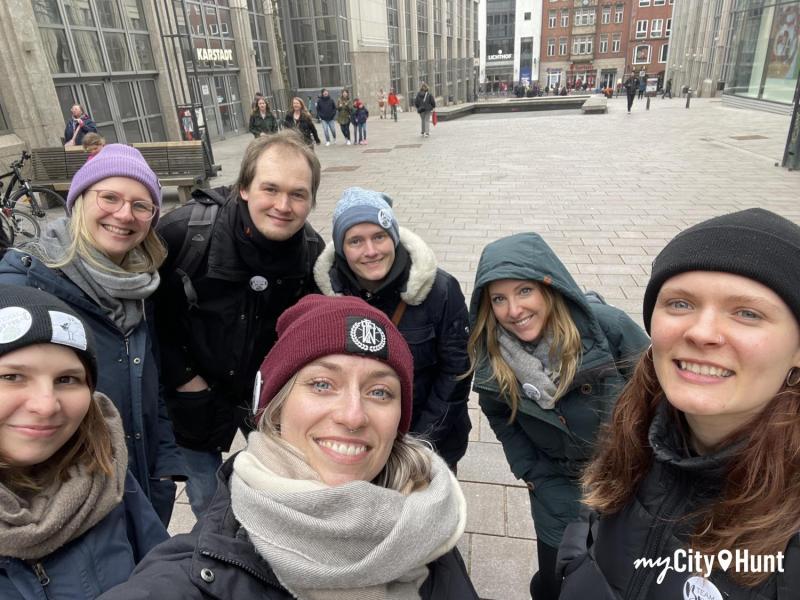 myCityHunt Scavenger Hunt 9