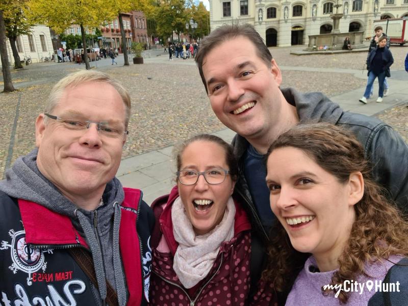 myCityHunt Scavenger Hunt 1