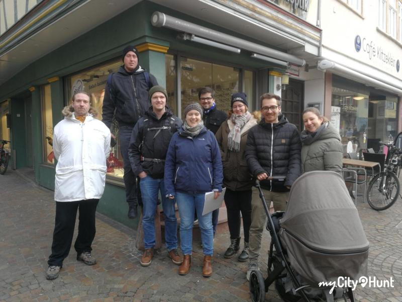 myCityHunt Scavenger Hunt 6