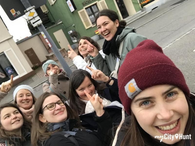 myCityHunt Scavenger Hunt 6