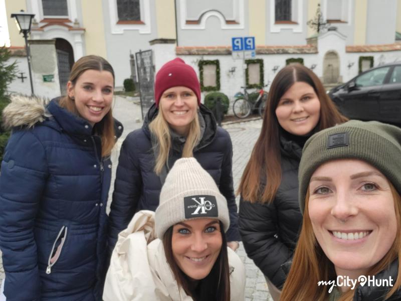 myCityHunt Scavenger Hunt 1