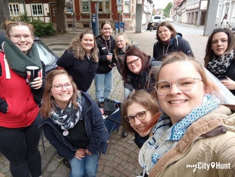 myCityHunt Scavenger Hunt 1