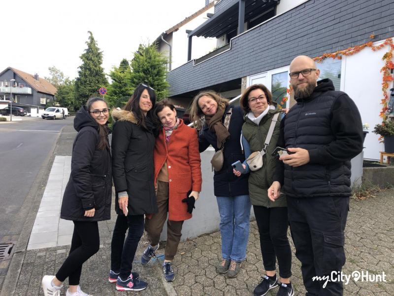 myCityHunt Scavenger Hunt 1