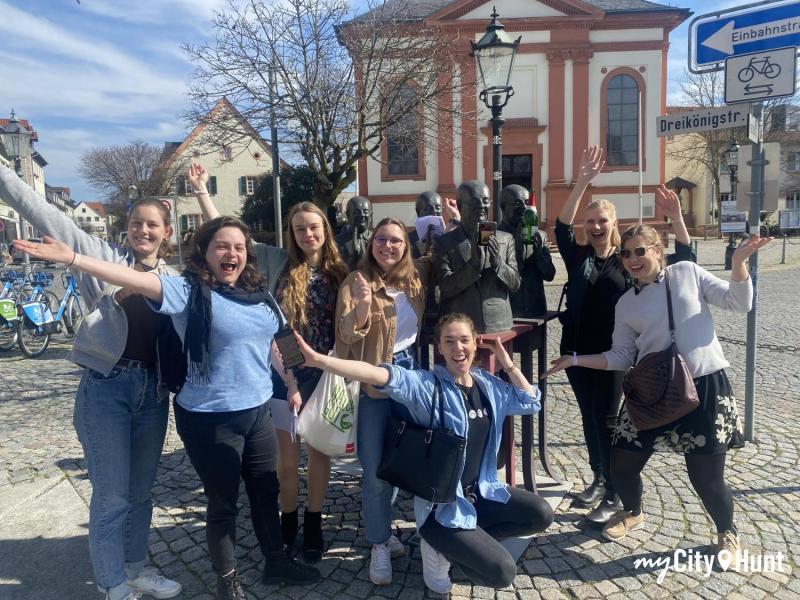 myCityHunt Scavenger Hunt 1