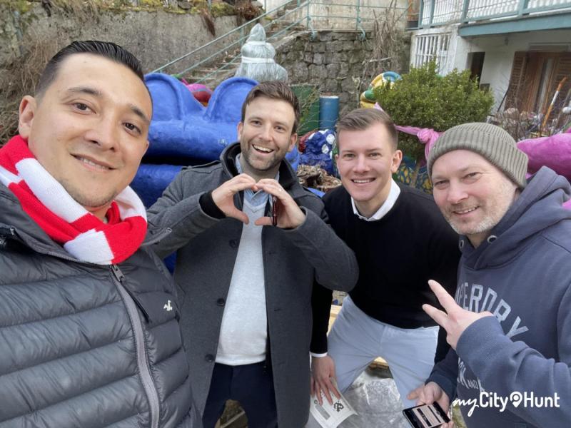 myCityHunt Scavenger Hunt 6