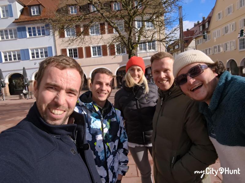 myCityHunt Scavenger Hunt 5